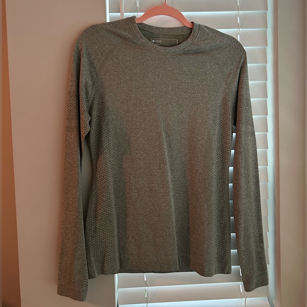 FIGS Salta Seamless Longsleeve Underscrub